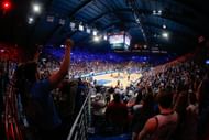 Allen Fieldhouse in Lawrence, Kansas